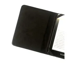 Capa Case Kindle Paperwhite 7th 2016 (on/off) - Estampadas Cor Jornal Marrom Foto mini 3