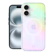 Capa Case Magsafe Rainbow Transparente iPhone 16 Gshield Foto  mini 1