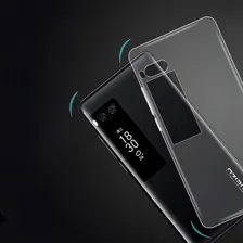 Capa Case Meizu Pro 7 Plus Tela 5.7 + Película Full Cover Cor Slim Transparente + Película Full - Bordas Pretas Foto mini  2