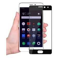 Capa Case Meizu Pro 7 Plus Tela 5.7 + Película Full Cover Cor Slim Transparente + Película Full - Bordas Pretas Foto mini  3