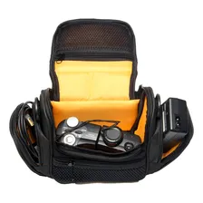 Capa Case Nikon Coolpix E P600 P530 P520 P510 P500 L820 L8 Cor Preto Foto mini 4