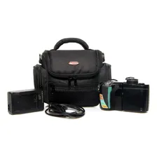Capa Case Nikon Coolpix E P600 P530 P520 P510 P500 L820 L8 Cor Preto Foto mini  3