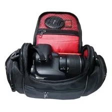 Capa Case Nikon Coolpix E P600 P530 P520 P510 P500 L820 L8 Cor Preto Foto  mini 1