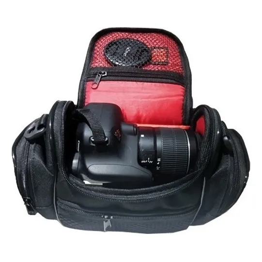 Capa Case Nikon Coolpix E P600 P530 P520 P510 P500 L820 L8 Cor Preto Foto 1