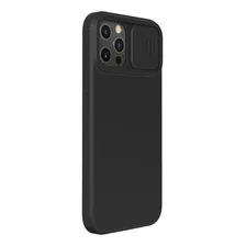 Capa Case Nillkin Camshield Silky - iPhone 12 / 12 Pro (6.1) Foto mini 1