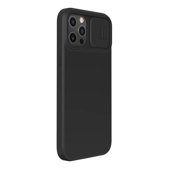 Capa Case Nillkin Camshield Silky - iPhone 12 / 12 Pro (6.1) Foto 1