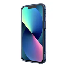 Capa Case Nillkin Nature Tpu Pro Para iPhone 13 Pro - Azul Foto mini 3