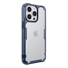 Capa Case Nillkin Nature Tpu Pro Para iPhone 13 Pro - Azul Foto mini 1