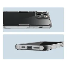 Capa Case Nillkin Nature Tpu Pro Para iPhone 13 Pro - Azul Foto mini 4