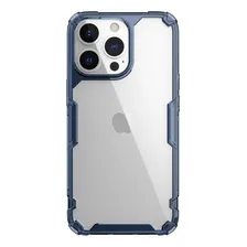 Capa Case Nillkin Nature Tpu Pro Para iPhone 13 Pro - Azul Foto mini 2
