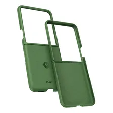 Capa Case Original Motorola Smartphone Dobrável Razr 50 Ultra Cor Forest Green Foto  mini 1