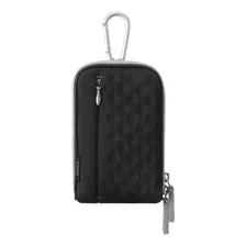 Capa Case P/ Câmera Digital Lcs-twm Sony Nova Cor Preto Foto mini 1