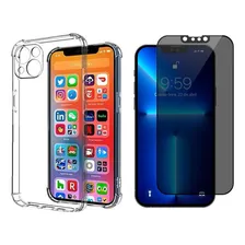 Capa Case Para iPhone 13 + Pelicula Fosca Privacidade Foto  mini 1