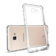 Capa Case Para Samsung Galaxy J7 Prime + Película Vidro 3d Cor Transparente Foto mini 1