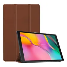 Capa Case Para Samsung Galaxy Tab S9 11 Pol Sm-x710 + Cor Marrom Foto  mini 1