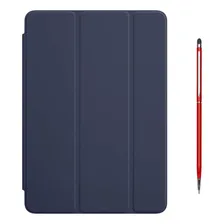 Capa Case Premium Para iPad Air/air2/ A1566 A1567 Cores Cor Azul-marinho Foto mini 1