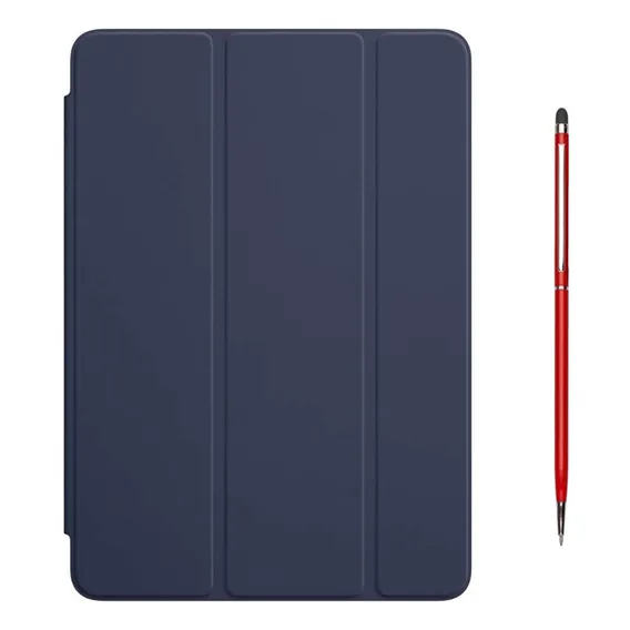 Capa Case Premium Para iPad Air/air2/ A1566 A1567 Cores Cor Azul-marinho Foto 1