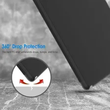 Capa Case Premium Para iPad Air/air2/ A1566 A1567 Cores Cor Azul-marinho Foto mini 4