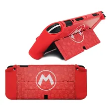 Capa Case Protetor Console Nintendo Switch Oled +par Grips Foto mini 1