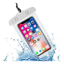 Capa Case Protetora Mergulho A Prova D'água Para Celular Foto mini  3