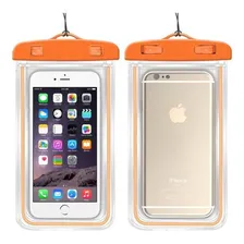 Capa Case Protetora Mergulho A Prova D'água Para Celular Foto mini  2