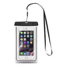 Capa Case Protetora Mergulho A Prova D'água Para Celular Foto  mini 1
