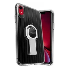 Capa Case Protetora X-level Para iPhone XR Finger Ring Foto mini 4