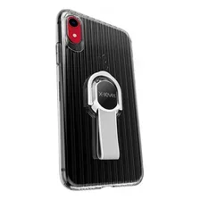 Capa Case Protetora X-level Para iPhone XR Finger Ring Foto mini  2