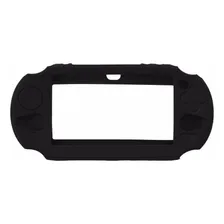 Capa Case Silicone Compativel Com Psvita Ps Vita Slim 2000 Cor Preta Foto mini 2