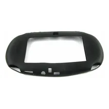 Capa Case Silicone Compativel Com Psvita Ps Vita Slim 2000 Cor Preta Foto mini 3