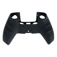 Capa Case Silicone Controle Ps5 + Par Grips Borracha Preta Foto mini 3