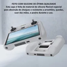 Capa (case) Silicone Proteção Do R Controle Dji Mini 3 Pro Foto mini 4