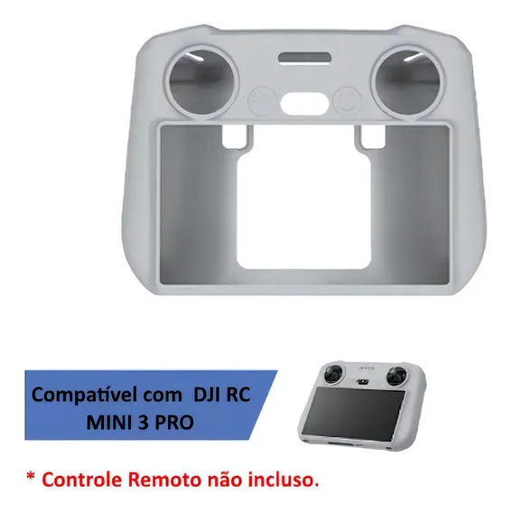 Capa (case) Silicone Proteção Do R Controle Dji Mini 3 Pro Foto 1