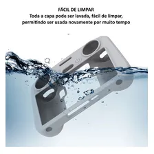 Capa (case) Silicone Proteção Do R Controle Dji Mini 3 Pro Foto mini  3