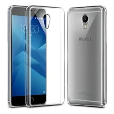 Capa Case Slim Meizu M5 Tela 5.2 Cor Transparente Foto mini 2