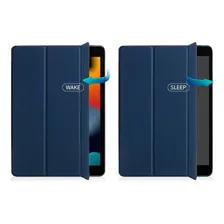 Capa Case Smart Cover Para iPad Air 1 9.7 A1474 A1475 A1476 Cor Preto Foto mini  2