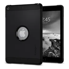 Capa Case Spigen iPad Tablet 9.7 Tough Armor Preta 2017 Foto mini  2