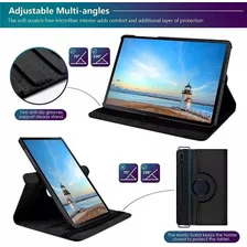 Capa Case Tablet Giratória + Película Para Samsung Tab S8 Foto mini  2