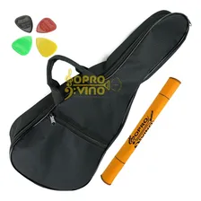 Capa Cavaquinho Luxo 04 Palhetas Flanela Lp Bags Foto mini 3