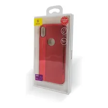 Capa Celular Bright CompatÃvel Com iPhone X Vermelho Foto mini 4