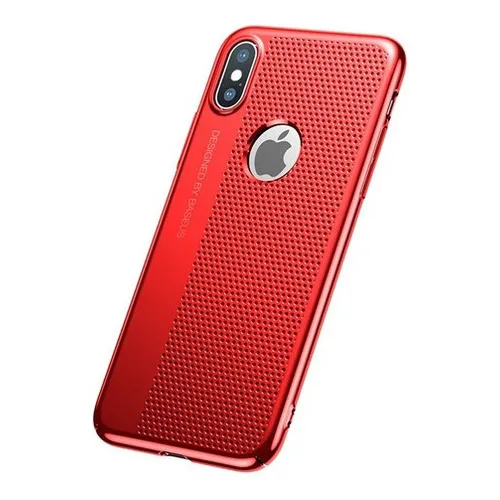 Capa Celular Bright CompatÃvel Com iPhone X Vermelho Foto 1