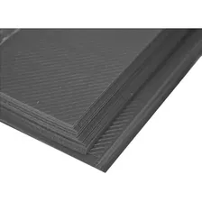 Capa Chapa Plastica Verso Encadernação A4 Preto Pct C/ 100 Foto mini  3