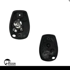 Capa Chave Botão Renault Sandero Logan Clio Duster Foto mini  3