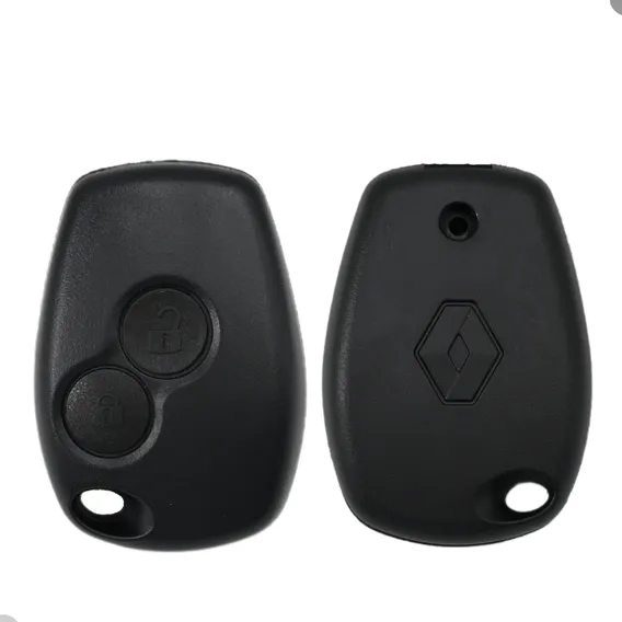 Capa Chave Botão Renault Sandero Logan Clio Duster Foto 1