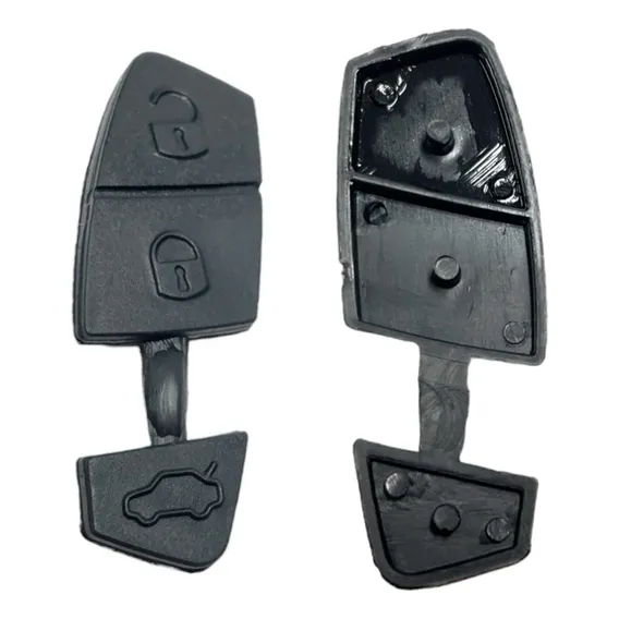 Capa Chave Canivete Fiat Punto Stilo Linea Idea 3b Preto Foto 1
