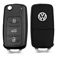 Capa Chave Canivete Linha G6 G7 Reposição Vw Jetta Gol Fox Foto mini  2