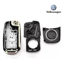 Capa Chave Canivete Linha G6 G7 Reposição Vw Jetta Gol Fox Foto mini 4