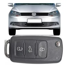 Capa Chave Canivete Linha G6 G7 Reposição Vw Jetta Gol Fox Foto  mini 1