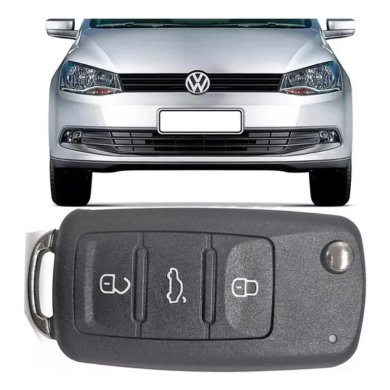 Capa Chave Canivete Linha G6 G7 Reposição Vw Jetta Gol Fox Foto 1