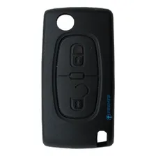 Capa Chave Canivete Peugeot 207 208 307 308 407 2 Botões Foto mini 1